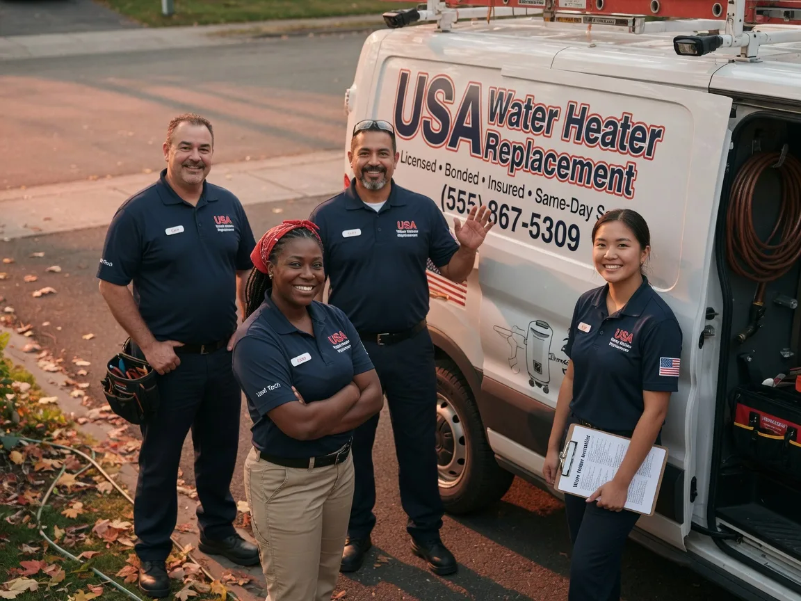 Water Heater Replacement company in Surrey, ND